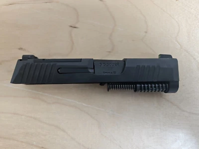 Complete P365 Slide Assembly 3.10in Optic Cut 9mm