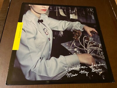 Vermillion Sands~Miss My Gun~EX~12'' EP~Sacred Bones~Folk Garage Alt Rock Indie