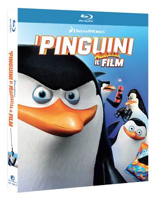 Die Pinguine aus Madagascar (Blu-ray) UNIVERSALBILDER