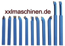 HM Drehmeissel Set 12 x 12 mm 11 tlg. Drehstahl Hartmetall Nr 0256