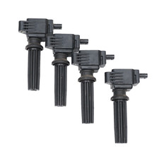 16 17 18 FORD FOCUS IGNITION COIL GM5E-12A366-CA SET OF 4 OEM