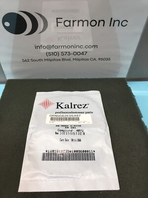 KALREZ AS-568A O-RING K#161, COMPOUND: 4079, AS-568A-161, 2-161, 135840