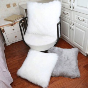 fluffy floor pillow