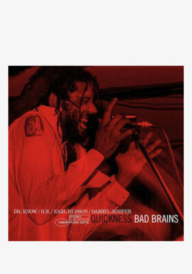 Bad Brains - Quickness - Punk Note [New Vinyl LP]