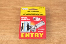 Defender Security Entry Nickel Door Viewer