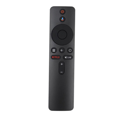 1 x XMRM-006 Voice Remote Control With 2 Shortcut App HotKeys For Xiaomi Box S