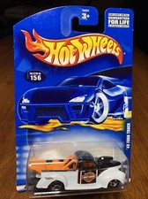 Camión Ford Coleccionista Hot Wheels Harley Davidson Años 40 #156