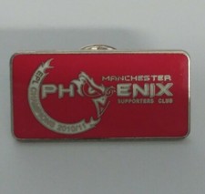 Manchester Phoenix Ice Hockey Club EPL Champions 2010/11 Supporters Club Badge.