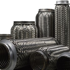 Flexrohr Auspuff Rohr Katalysator Downpipe Rußpartikelfilter für VW Jetta