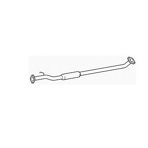 Klarius SZ129K Exhaust Centre Box IGNIS 1.5 03-08