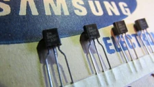 2N2907 Genuine Samsung TO92-3 BJT Transistor PNP 60V 800mA (6pcs) SHIPS NOW USA