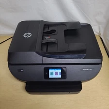 HP Envy Photo 7855 All in One Printer Color Inkjet NO INK Wireless Wi-Fi