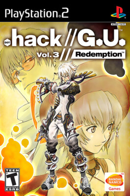 .hack GU Vol 3 Redemption PS2 BOX ART Premium POSTER MADE IN USA - PS2003