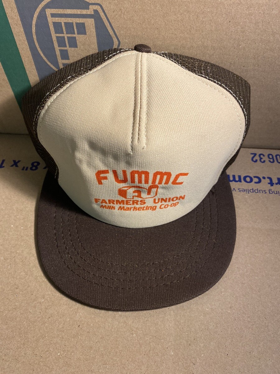 DC Farmers CO-OP 牛柄キャップ　ビンテージ　ヴィンテージ　古着 DC Farmers CO-OP 牛柄キャップビンテージヴィンテージ古着