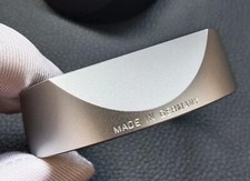 Used For Leica Q Q2 QP Lens Hood Shade Silver 95 NEW Original