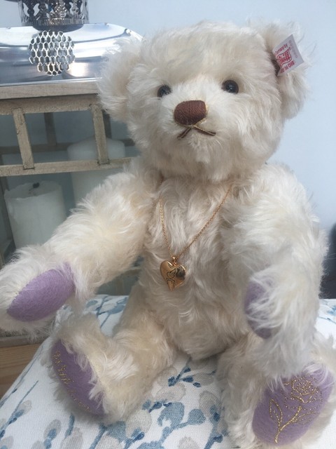 steiff princess diana bear