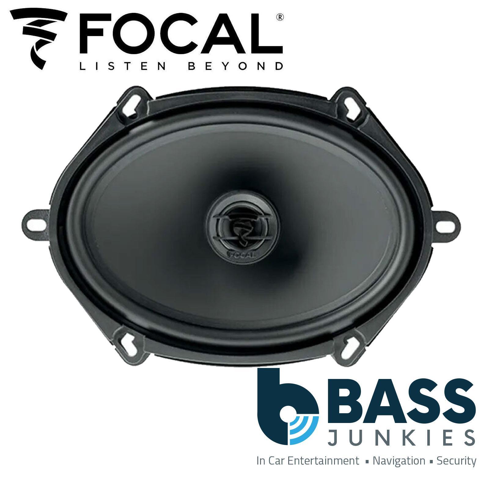 Focal 2 Way 240 Watts Rear Door Car Speakers to fit Ford Focus MK1 1998