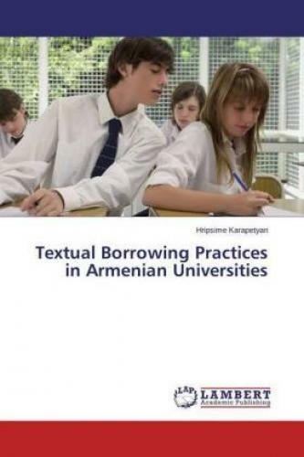 Thumbnail - Textual Borrowing Practices In Armenian Universities 2699