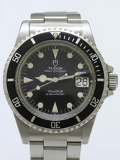 TUDOR Submariner 76100 Octopus Sub Lolipop Men's Watch From Japan w0210