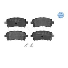 Meyle 025 235 5817/W Bremsbelagsatz Scheibenbremse Vorne für Subaru Forester