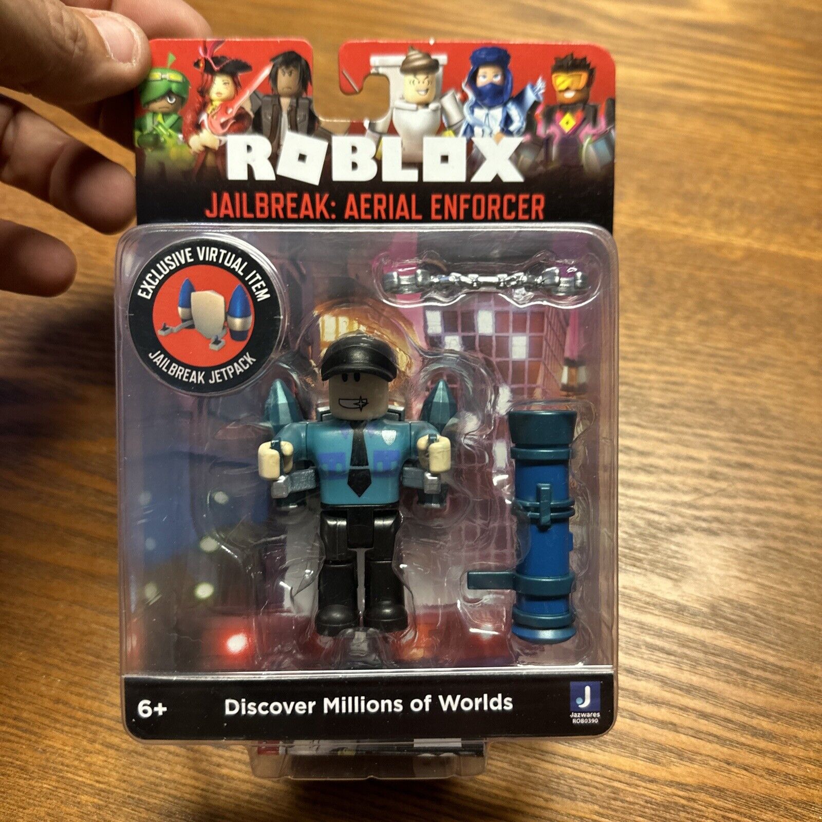 Roblox Jailbreak: Aerial Enforcer Action Figure 