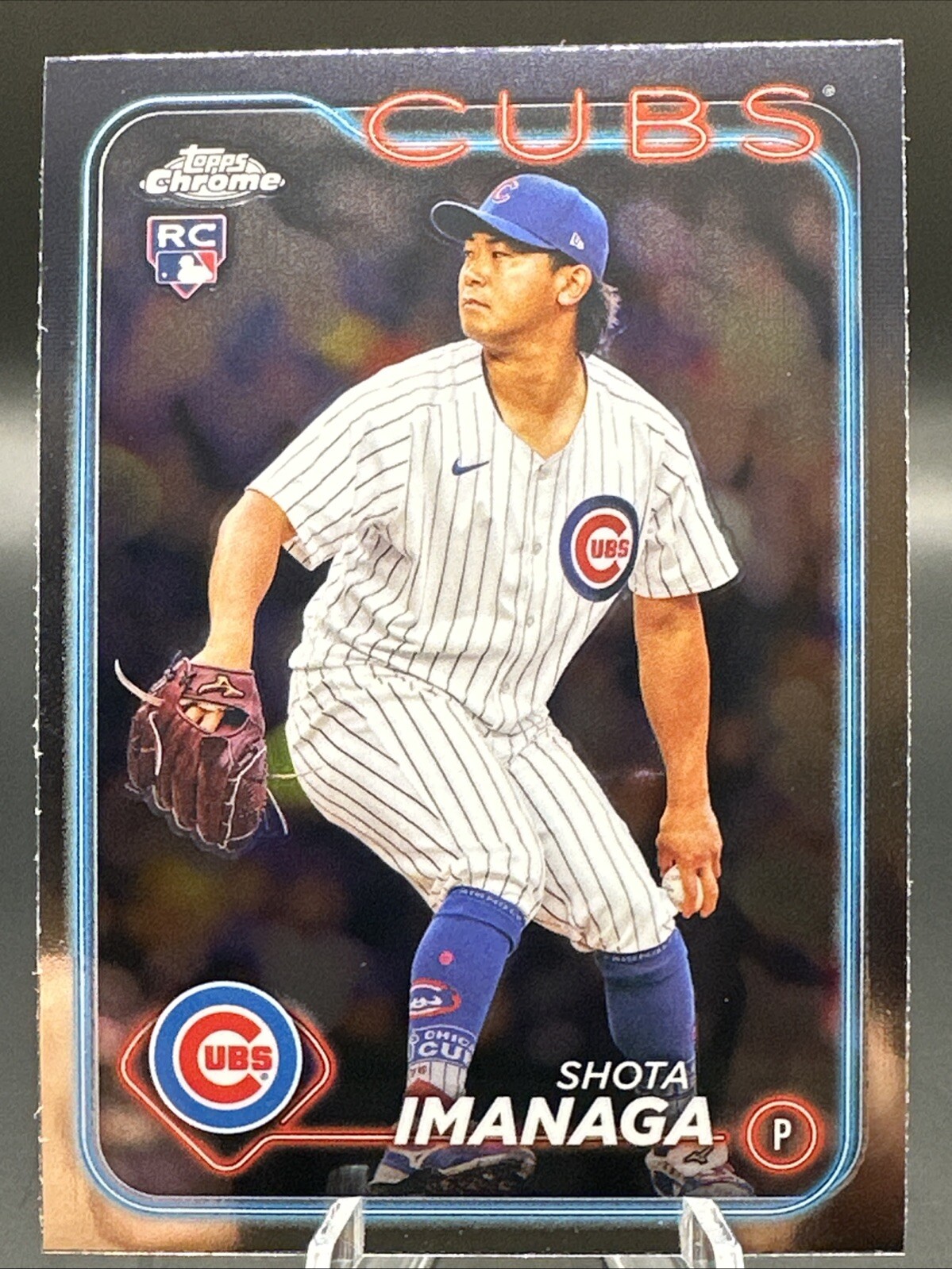 2024 Topps Chrome Shota Imanaga #121 Chicago Cubs ￼