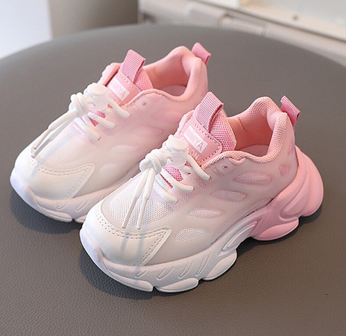 Kids Sneakers Boys Girls Running Shoes Lightweight Breathable Tennis Sport Shoes - Picture 12 of 20