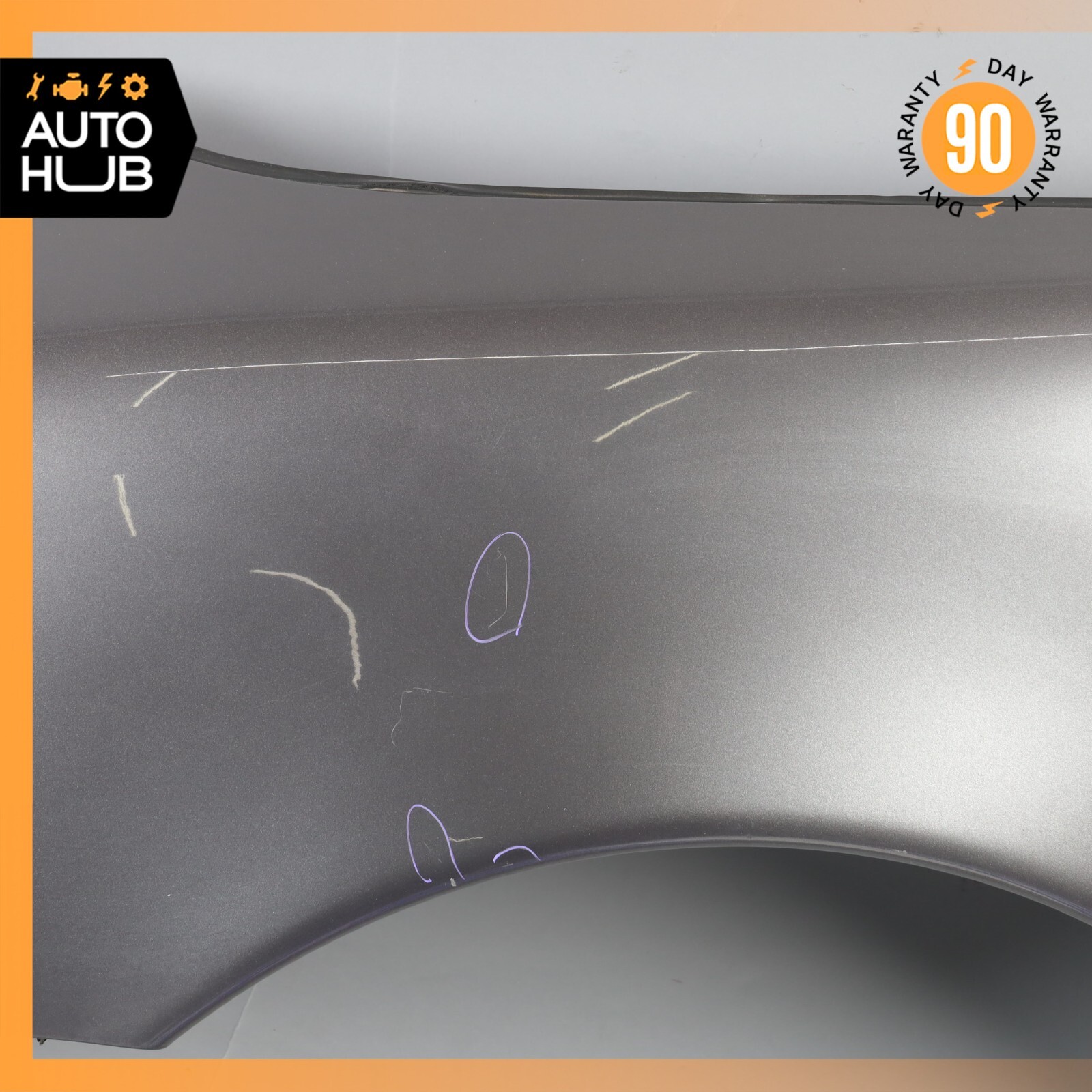 02-07 Maserati Spyder 4200 M138 GT Rear Right Passenger Side Quarter Panel OEM