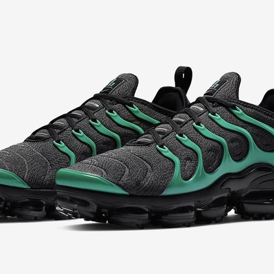 Nike Air Vapormax Plus Black Clear Emerald Green Eagle Men's Sz 10.5 924453-013 | eBay