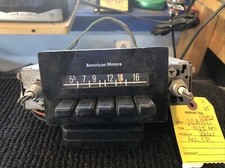 1975 AMC PACER AM PUSH BUTTON RADIO