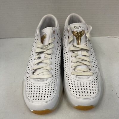 Nike Kobe 10 Mid EXT White Gum 2015 Size 10 Brand New 802366-100