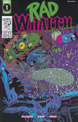 Rad Wraith Double Feature Nr 1 Neuware 2023 new