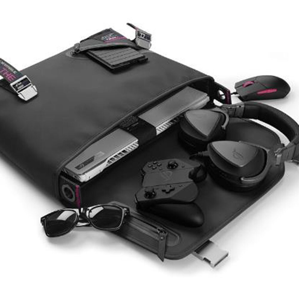 ASUS ROG BC3500 SLASH Messenger Bag 16'' Laptop Cycling Travel Bag 12