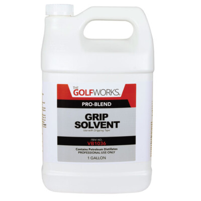 Pro-Blend Grip Solvent 1-Gallon Regripping Solution - Golf Club Grips - NEW