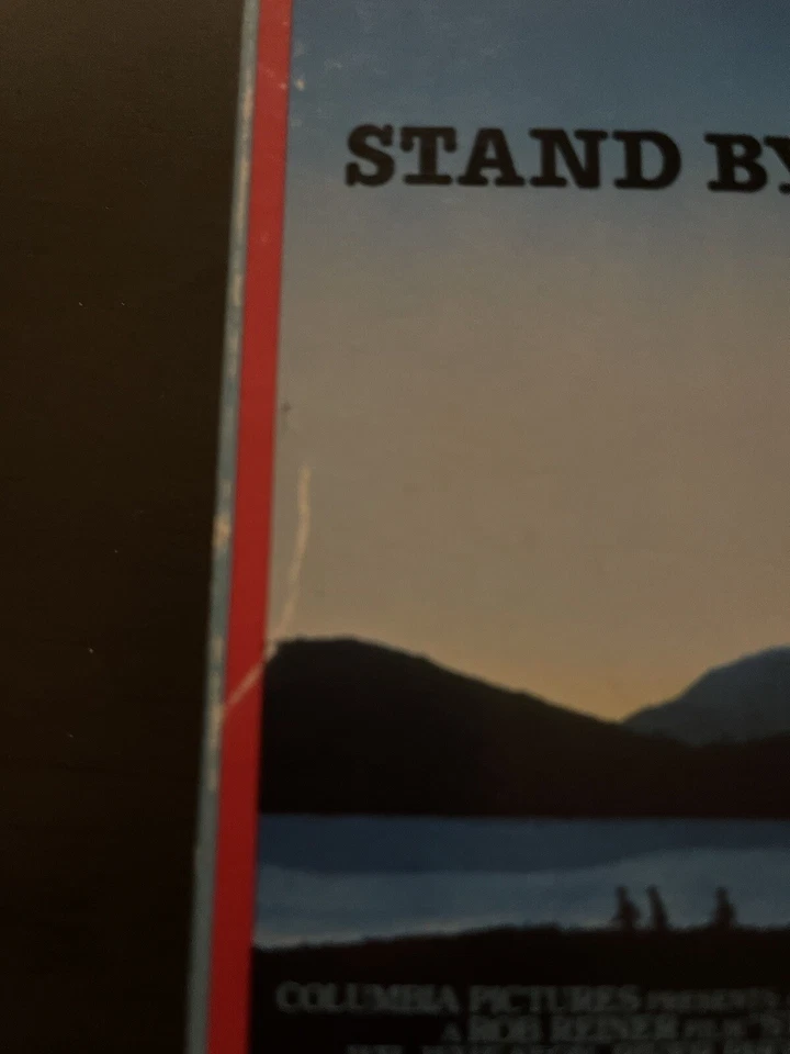 Stand By Me (VHS, 1987) RCA Columbia,Side Fold Flap Orig,Stephen King - Image 3 of 4
