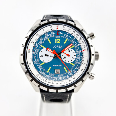 LORSA - AUTOMATIK - WATCH - NOS-STYLE- RETRO - SORNA - ARMBANDUHR