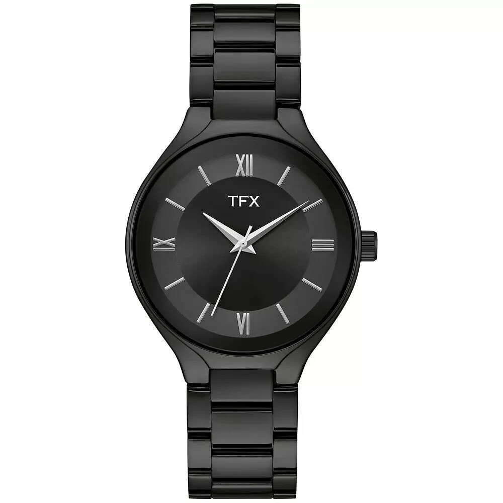 TFX Men's Dress Classic Stainless Steel Bracelet Watch