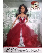 2015 Holiday Barbie African American CHR78 by Mattel (NIB) Barbie Doll