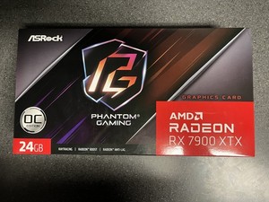 ASRock AMD Radeon RX 7900 XTX Phantom Gaming OC 24GB GDDR6 Graphics Card