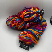 Lot of 2 Tagliatelli Merino Tape Yarn Jamboree 134 Colourway Wales