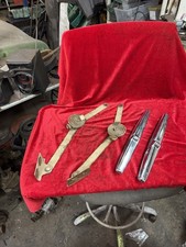 1949 Lincoln Pair Trunk Hinges Pair Supports Props 49 Set Vintage Original Oem 1949 Lincoln Pair Trunk Hinges Pair Supports Props 49 Set Vintage Original Oem