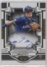 2023 Topps Tier One Break Out Auto /299 Michael Massey #BOA-MMA2 Auto 1lw4