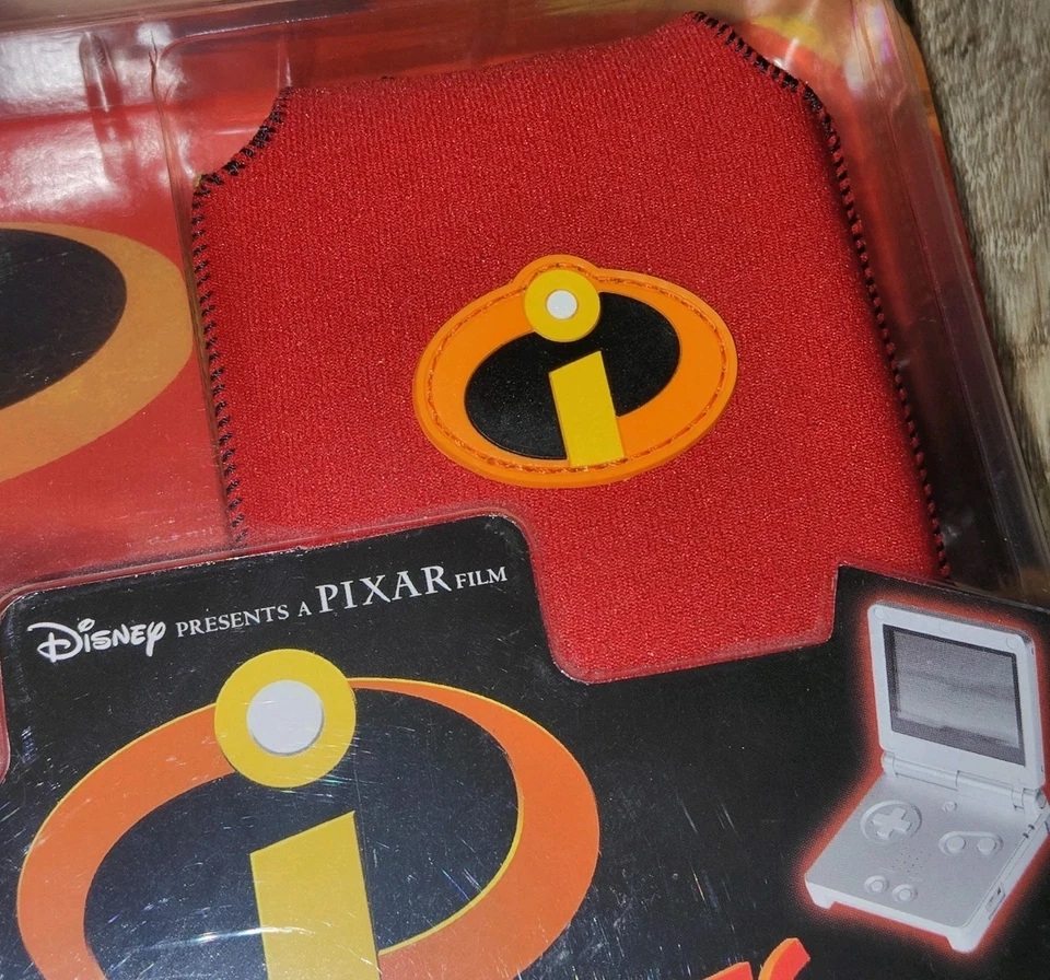 THE INCREDIBLES INCREDI-PACK FOR NINTENDO GAME BOY ADVANCE SP GAME CASE NEW RARE - Image 3 of 4
