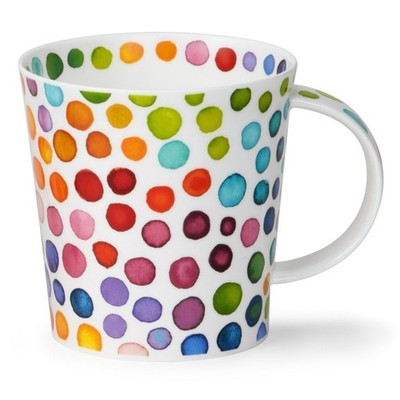 Dunoon Tasse Hot Spots XXL Benmore - Größe: 0,75 l - Fine Bone China