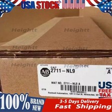 Allen Bradley 2711-NL9 AB Rockwell 2711NL9 NEW US Free Tax