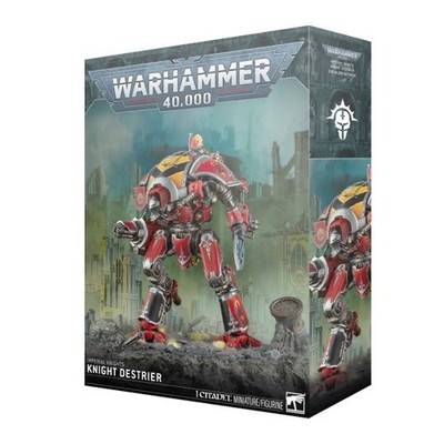 Imperial Knights Knight Destrier - Warhammer 40k - Games Workshop - Neu