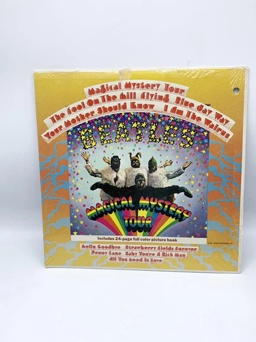 1967 The Beatles Magical Mystery Tour Album / Record Factory Sealed Cut-Out!