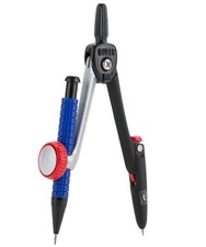 Mr. Pen- Compass for Geometry, Mechanical Pencil Style, Drawing Compass...