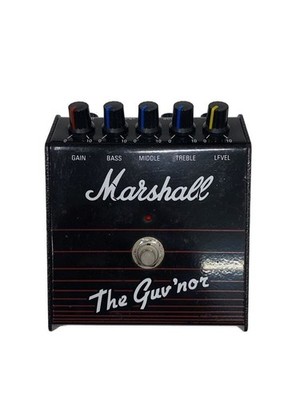 Marshall effector Used
