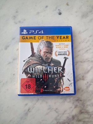 The Witcher 3 Wild Hunt Game of the Year Edition PS4 | GOTY Inkl. 2 Add-ons